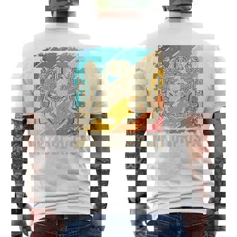 Oktoberfest Bavarian Crest Festival Beer Culture Beer Drink Men's T-shirt Back Print - Monsterry