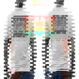 Oktoberfest Bavarian Crest Festival Beer Culture Beer Lover Men's T-shirt Back Print - Monsterry