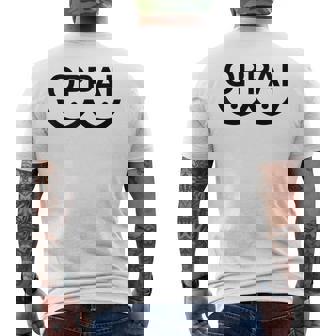 Oppai Anime Fan Manga Grafica T-shirt da uomo con stampa posteriore - Novitaregali
