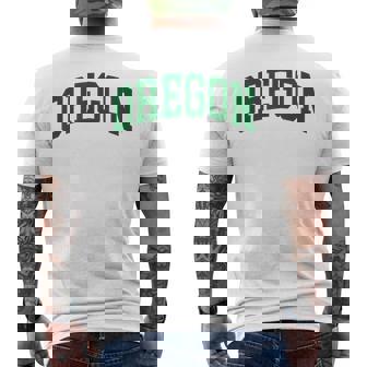 Oregon Throwback Classic Men's T-shirt Back Print | Seseable FR