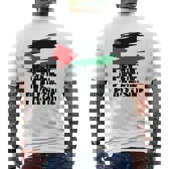 Palestina Libre Gaza Palestianoz Manga Larga Camiseta Hombre Estampado Espalda - Regaloses