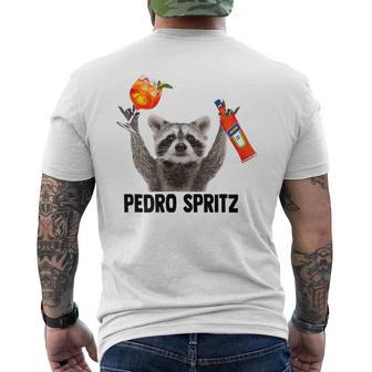 Pedro Spritz X Racoon Aperölchen Spritz Ultras T-Shirt mit Rückendruck - Geschenkecke