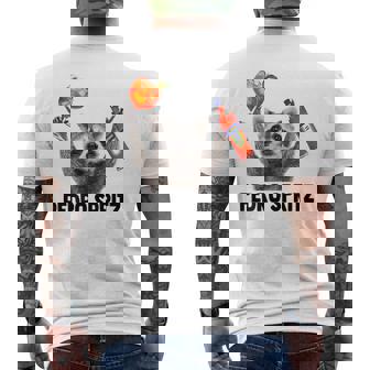 Pedro Spritz X Racoon Racoon Spitz Ultras T-shirt imprimé au dos - Cadeauxyz