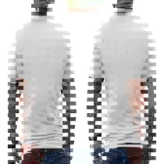 Personnel De Sécurité Conception Du Dos Uniforme T-shirt imprimé au dos - Cadeauxyz