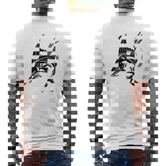 Pez Espada Marlin Espada Pez Broadbill Xiphias Gladius Camiseta Hombre Estampado Espalda - Regaloses