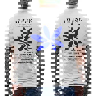 Póster De Henri Matisse Camiseta Hombre Estampado Espalda - Regaloses