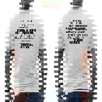 Pour Étudiant En Droit Cadeau Pour Étudiant En Droit T-shirt imprimé au dos - Cadeauxyz