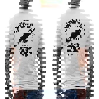 Pretend I'm A Fox Spooky Cute Simple Quick Men's T-shirt Back Print - Thegiftio UK