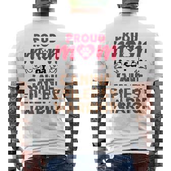 Proud Mom Of a Canine Epilepsy Warrior Dog Seizure Tank Top Men's Back Print T-Shirt - Monsterry