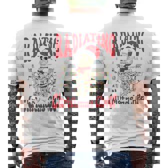 Radiology Christmas Santa Skeleton Xray Technician Rad Tech Men's T-shirt Back Print | Seseable CA