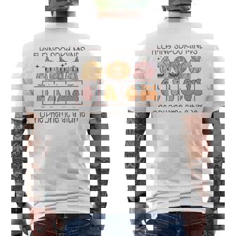Retro Helping Spooky Minds One Phoneme Science Of Reading Men's T-shirt Back Print - Monsterry