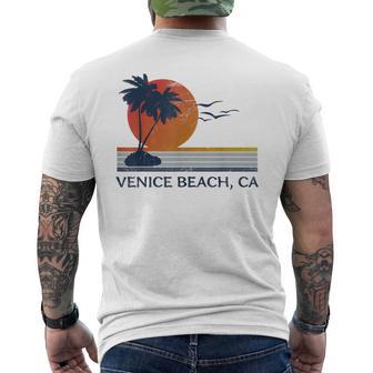 Retrointageenice Beach T-Shirt mit Rückendruck - Geschenkecke