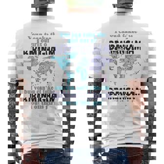 Reubicación De Birmingham Chica Orgullosa De Birmingham Camiseta Hombre Estampado Espalda - Regaloses