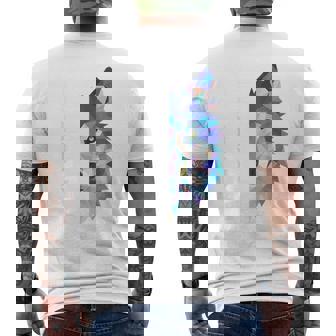 Reveur House Of Dreamers House Dreamers School Spirit Men's T-shirt Back Print - Thegiftio UK
