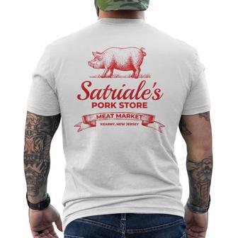 Satriale's Pork Store T-Shirt mit Rückendruck - Geschenkecke