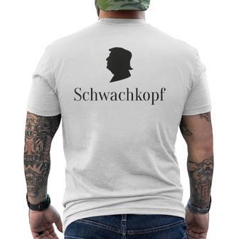 Schwachkopf T-Shirt mit Rückendruck - Geschenkecke