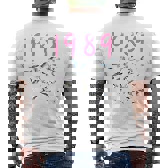 Seagull In The Sky 1989 Men's T-shirt Back Print - Thegiftio UK