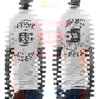 Septiembre 1983 41 Años Cumpleaños Hombre Nacido En 1983 Camiseta Hombre Estampado Espalda - Regaloses