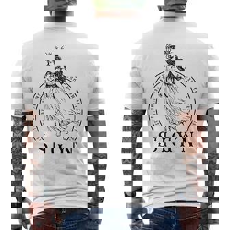 Sigyn Deaichinga Della Devozione Misericordia E Compassione T-shirt da uomo con stampa posteriore - Novitaregali