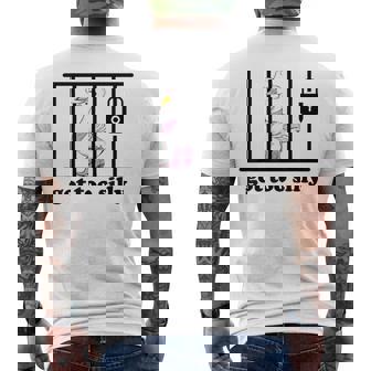 Got Too Silly Silly Goose Lover Hot Meme Men's T-shirt Back Print - Seseable