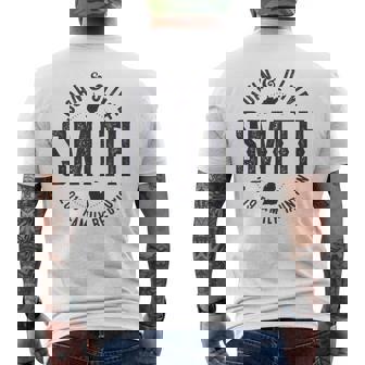 Smith Family Reunion Vs4 Men's T-shirt Back Print - Monsterry