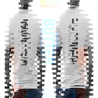 Smooth Salted Stick Of Butter Halloween Simple Costume Men's T-shirt Back Print - Thegiftio