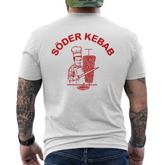 Söder Kebab T-Shirt mit Rückendruck - Geschenkecke