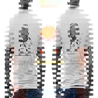 Sólo Un Chico Que Ama El Baloncesto Camiseta Hombre Estampado Espalda - Regaloses