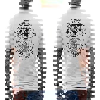 Sometimes I Wonder If My Bike Is Thinking Mtb Fahrrad Bike Men's T-shirt Back Print - Thegiftio
