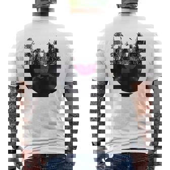 Soul Music Discos Deinilo De Naturaleza Camiseta Hombre Estampado Espalda - Regaloses