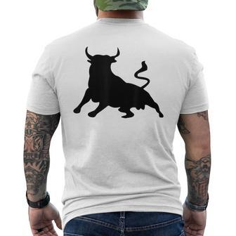 Spanish Taurus Proud Spanish Toro Español T-Shirt mit Rückendruck - Geschenkecke