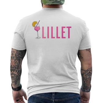 Summer Alcohol Lillet T-Shirt mit Rückendruck - Geschenkecke