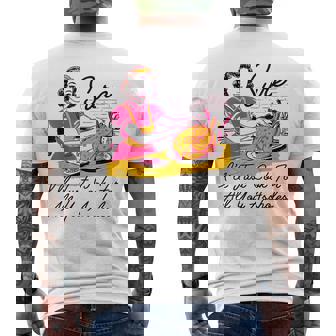 Sure I'll Just Cook For All You Asshole Ladies Thanksgiving Men's T-shirt Back Print - Thegiftio UK