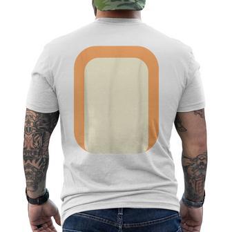 Tan Blue Heeler Halloween Costume For Family Blue Heele Men's T-shirt Back Print - Thegiftio UK