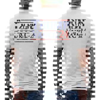 Trump Vance '24 Vintage 2024 Men's T-shirt Back Print | Seseable CA