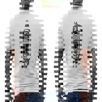 Tubo Auoto Amplificatore Aalvola Chitarraintage T-shirt da uomo con stampa posteriore - Novitaregali