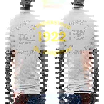 I Understood The Assignment Pop Culture Sorority 1922 Men's T-shirt Back Print - Monsterry