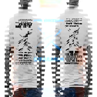 Uomo Suocero Regalo Del Genero Festa Del Papà T-shirt da uomo con stampa posteriore - Novitaregali