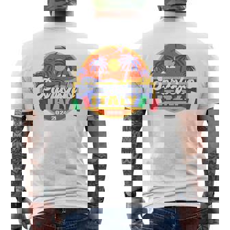 Vacaciones En Portofino Italia 2024Acaciones Italianas Génova Liguria Camiseta Hombre Estampado Espalda - Regaloses