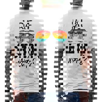Vacation Summer Cute Couples Matching Baecation Mode Men's T-shirt Back Print - Thegiftio UK