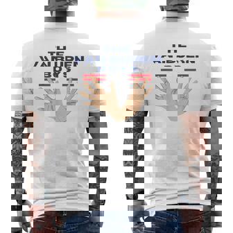 The Van Buren Boys 90S Pop Culture Men's T-shirt Back Print - Monsterry