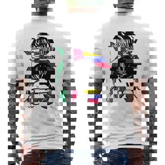 Venezuela E Italia Radicienezuelane T-shirt da uomo con stampa posteriore - Novitaregali