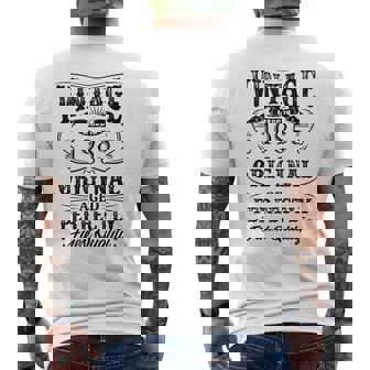 Vintage 1985 Legendario Desde 1985 Sin Mangas Camiseta Hombre Estampado Espalda - Regaloses