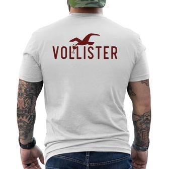 Vollister -Ogelollpatsch & Lieberoll Weinino Jga Fun T-Shirt mit Rückendruck - Geschenkecke