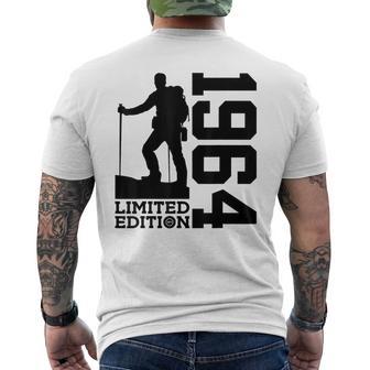 Wanderer Limited Edition 1964 Wandern 60 Geburtstag T-Shirt mit Rückendruck - Geschenkecke