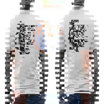 They Not Like Us Tigers Men's T-shirt Back Print - Thegiftio UK