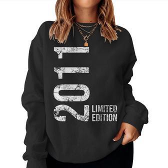 13Th Birthday 13 Years Old Girl Boy 2011 Women Sweatshirt - Thegiftio UK