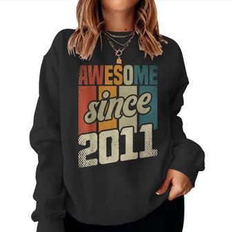 13Th Birthday Boy Girl 13 Years 2011 Women Sweatshirt - Thegiftio UK