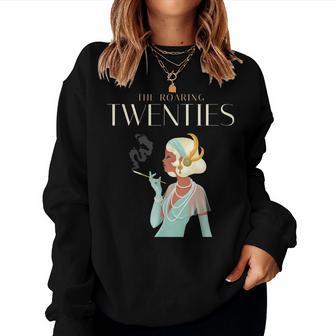 20S Nostalgia For And Generation Idea Sweatshirt Frauen - Geschenkecke