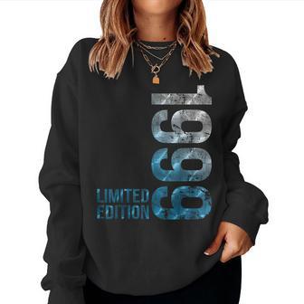 25Th Birthday 25 Years Old Vintage 1999 Women Sweatshirt - Thegiftio UK